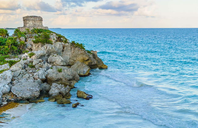 Excursión a Tulum y Akumal + Snorkel en cenote maya - Foto 5