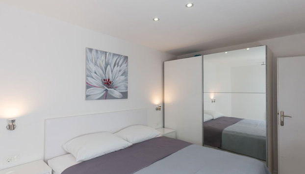 Apartment Super Marijo - Two-bedroom Apartment With Sea View - Foto 5, Habitación