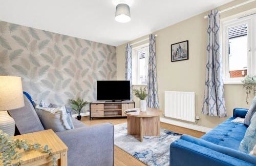 Contractors Retreat 3 bedroom house, sleeps up to 7, free parking - Foto 4