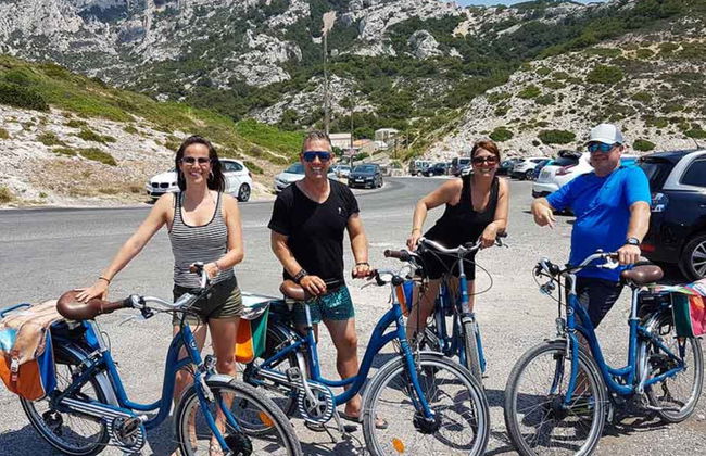 Balade à vélo électrique dans Marseille pour les croisiéristes - Photo 2