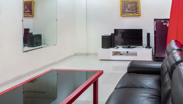 Sala de estar do lobby