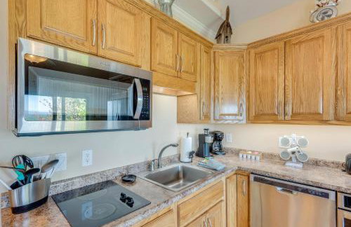 Lake-View Condo with Covered Deck in Hiawassee! - Foto 12