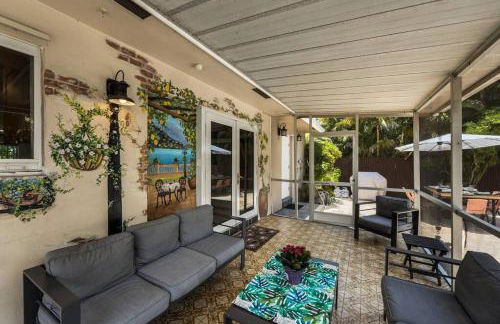 MIAMI Art Villa Heated Saltwater Pool with SPA EV - Foto 13