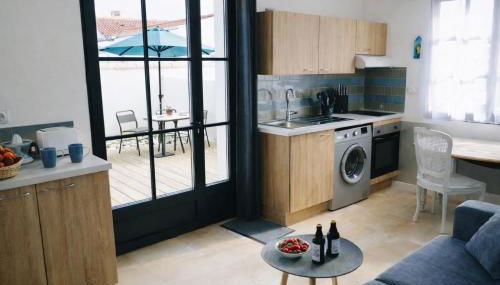 Residence Clos des Aigrettes -Appartements a 30m du Port de La Cotiniere , Ile d Oleron -commerces et plages a pied - Foto 4