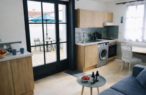 Residence Clos des Aigrettes -Appartements a 30m du Port de La Cotiniere , Ile d Oleron -commerces et plages a pied - Foto 4