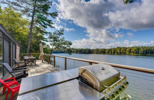 Orwell Cabin on Sunrise Lake with Private Dock and BBQ - Foto 25
