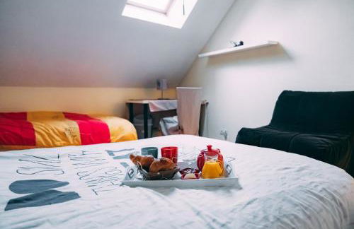 La Tanière du Corsaire - Coliving - jusqu'à 4 chambres - vue Rivière - Foto 20