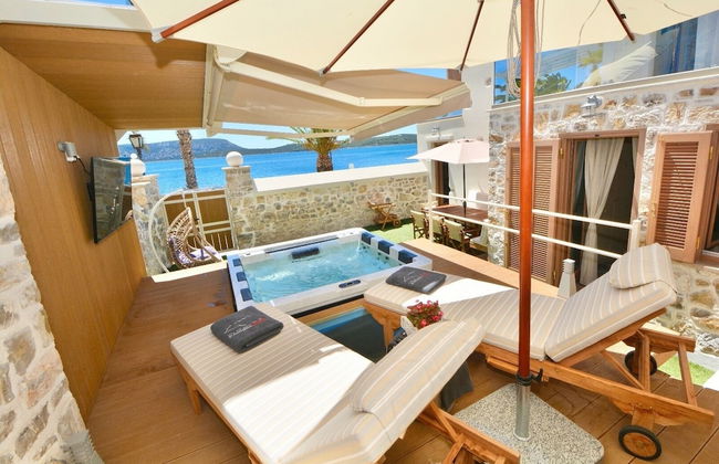 Villasonboard Rock Villa 3bed Jacuzzi Seaside - Foto 26