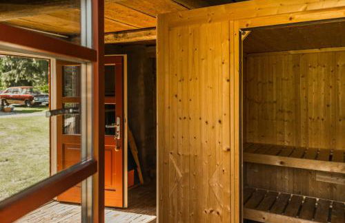 Pommernhaus Josephinenhof, Sauna, Kamin, Ruderboot - Foto 23