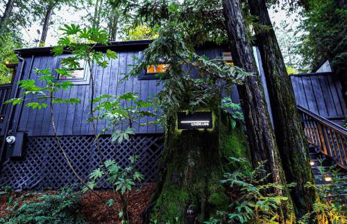 The Black Nest - Hot Tub Romantic Getaway - Foto 28