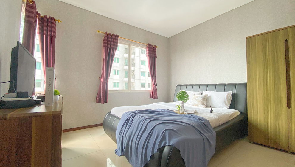 Spacious And Good 3Br At Thamrin Residence Apartment - Foto 1, Imagen principal