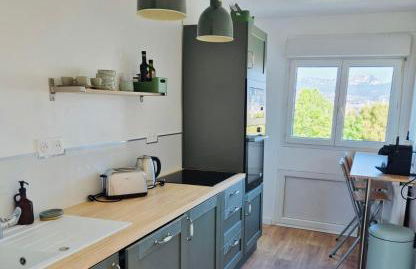 Quiet, sea view terrace, parking, air conditioning, beach, x6 - Foto 8