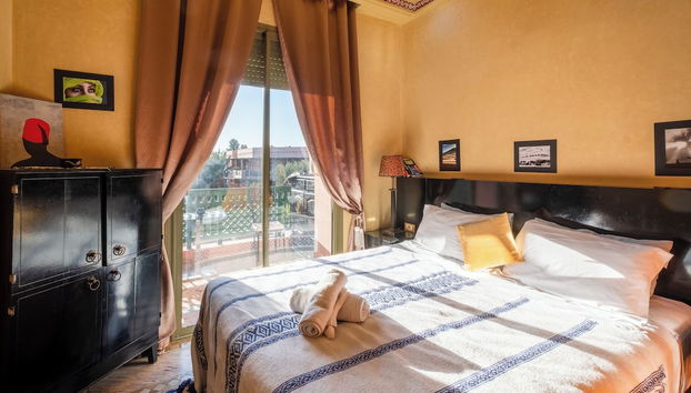 Palmeraie Appartment With Marrakech - Foto 5, Habitación