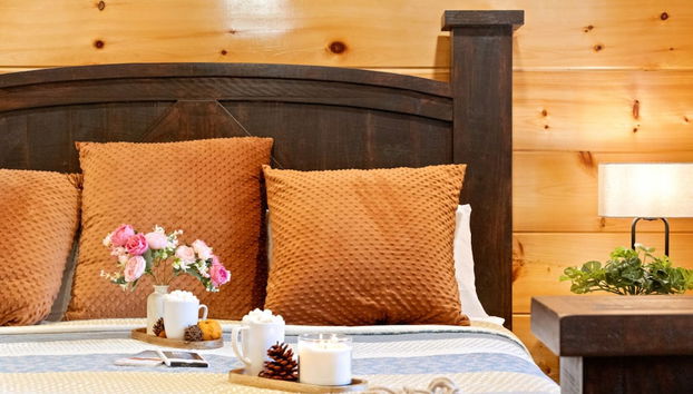 Serene Mountain Retreat by Ghosal Luxury Lodging - Foto 3, Habitación