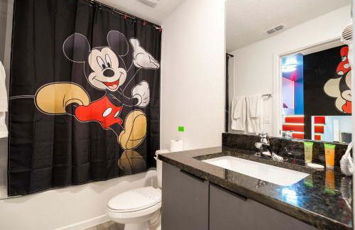 Marvelous 3Bd Close to Disney w Gameroom at The Hub 3409 - Foto 66