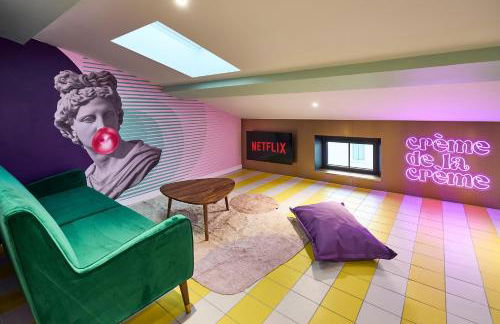 La Villa Orange - Instagood - proche cité médiévale et centre ville à pied - Foto 4