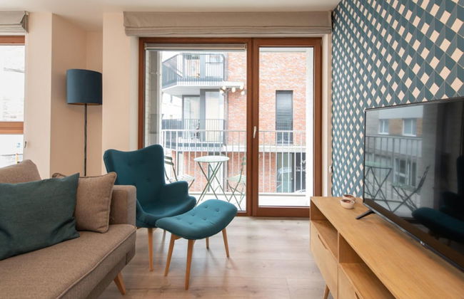 Apartment in Ostend Near the Beach - Foto 7