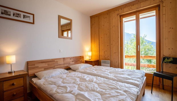 Spacious Chalet With Patio Facing Mountains - Foto 5, Habitación