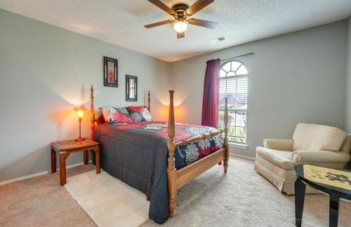 Horn Lake Home with Yard 8 Mi to Graceland! - Foto 21