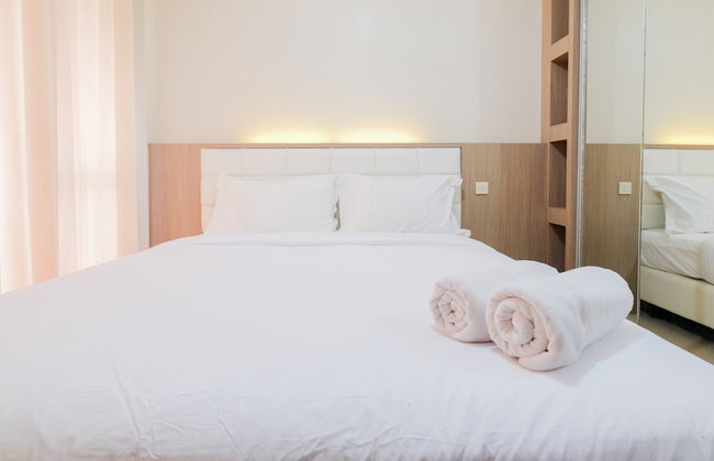 Minimalist Studio Room with City View @ Tifolia Apartment - Photo 1