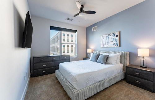 Landing Stylish 1BD Rooftop Lounge Gym - Foto 22