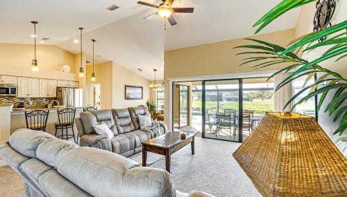 Near Golf and Beaches Luxe Home in Rotonda West! - Foto 3