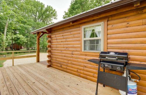 Florence Cabin with On-Site Creek! - Foto 18