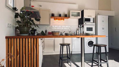 Appartement Le Cosy de La Ramée - Foto 5, stove