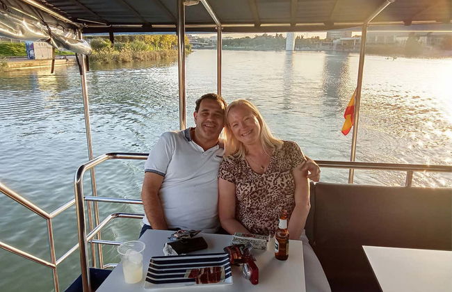 Paseo en barco por Sevilla con comida - Foto 5
