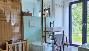 Tiny House mit eigener Sauna am Waldrand in der Fränkischen Schweiz - Foto 5