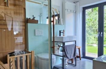 Tiny House mit eigener Sauna am Waldrand in der Fränkischen Schweiz - Foto 5