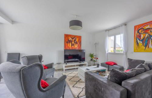 Villa Elaïa maison Familiale Omaha Beach - Foto 1