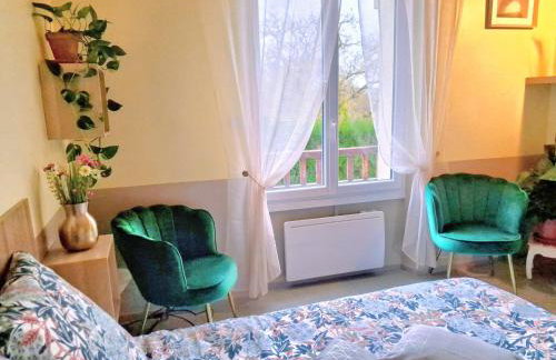 Studio rez de Chaussée rénové tout confort à proximité Thermes et casino - Foto 3