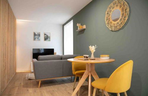 Studio cosy, neuf, hyper centre - Foto 7