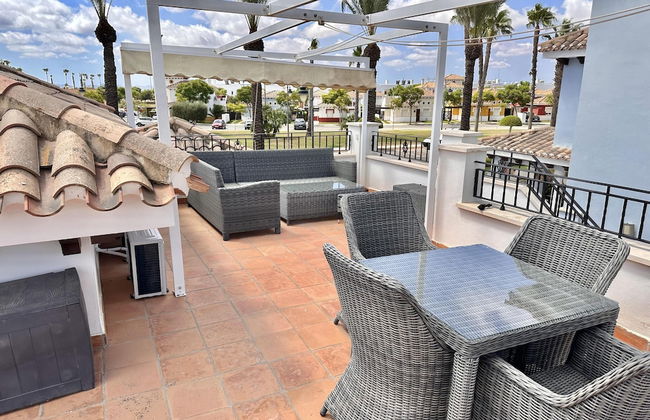 Luxurious Frontline Golf Villa on Mar Menor Golf - Foto 26