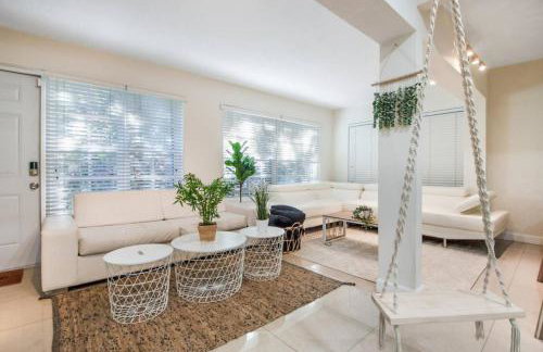 Casa Aloha Tropical Pool Beach 9 Mins Games - Foto 9