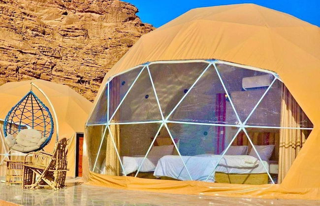 Desert Oasis Lodge in Wadi Rum - Photo 1