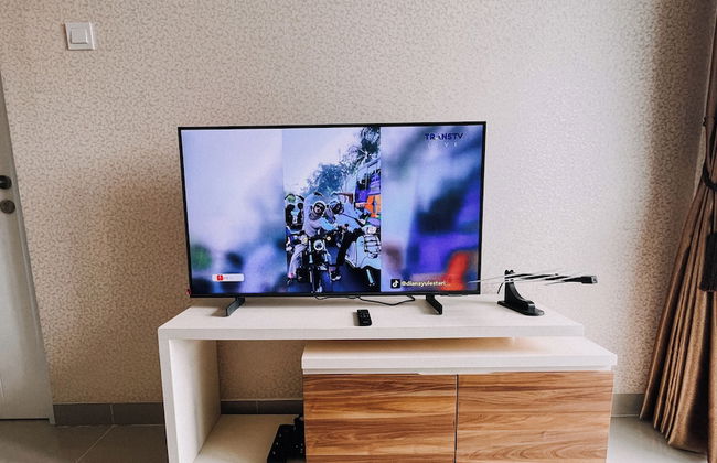 Good Deal And Restful 1Br Apartment Tamansari Skylounge Makassar - Foto 8