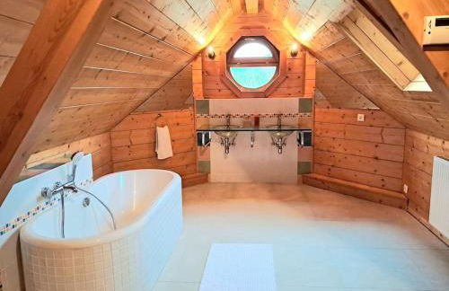 Domaine la Clairière Le Chêne Grande maison avec Sauna Terrasse Brasero et baby-foot - Foto 4