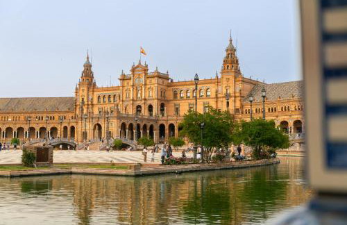 Vistas a Plaza de España y Parking Gratuito - Foto 39