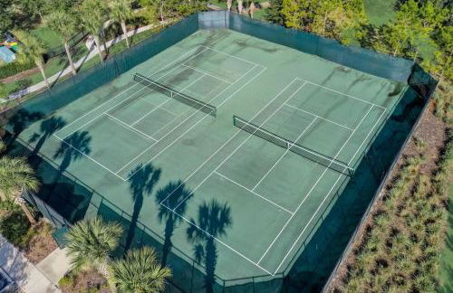 Marvelous Villa, South facing pool and hot tub, themed bedrooms near Disney - Foto 60