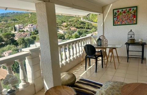 Villa soleil - Vue mer et montagne - Piscine privée, tennis, accès plage à pied - Foto 65