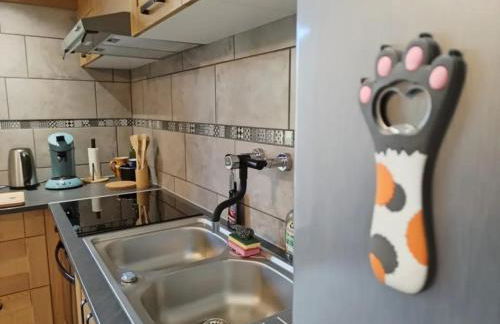 Le Nid du Chat Noir - Gîte La Maison Alvéole - Foto 11