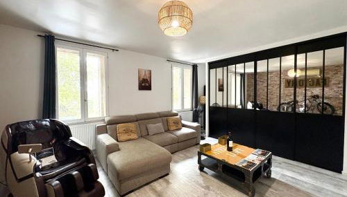 The Loft Factory 4 Chambres Vue Garonne + Jardin - Foto 4