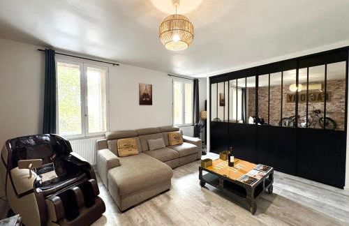 The Loft Factory 4 Chambres Vue Garonne + Jardin - Foto 4