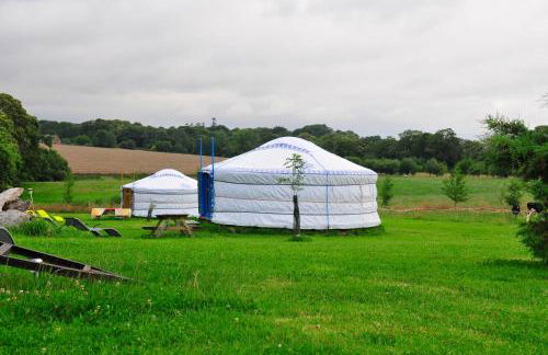 Yourte Roulotte et Gite de la Laïta - Foto 65
