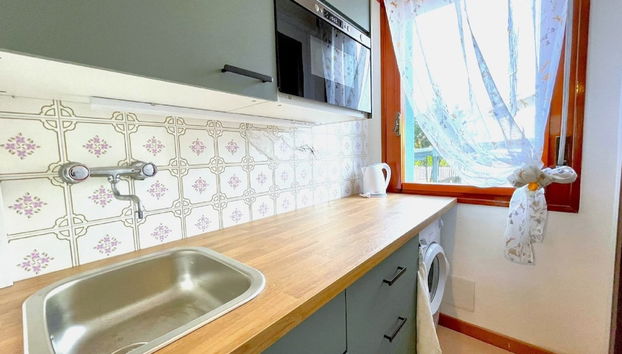 Studio in Porto Santa Margherita by the Sea - Foto 5, Cocina privada