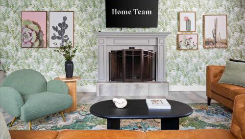 Game Room Resort Pool HotTub Modern Desert Oasis - Foto 3