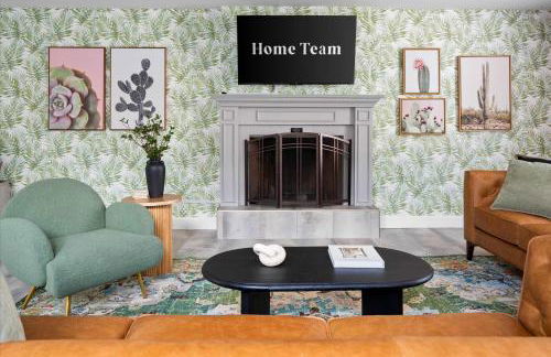 Game Room Resort Pool HotTub Modern Desert Oasis - Foto 3