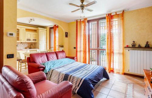 Vimodrone apartment big garden - Foto 7